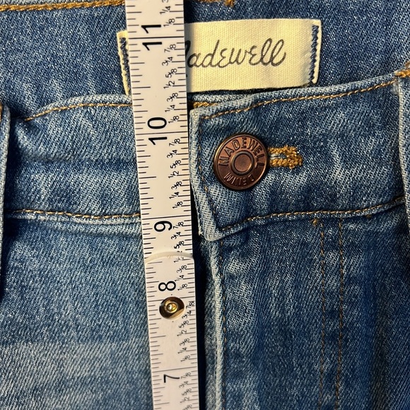 We The Free Free People Denim Skinny Jeans Size‎ 30 Frayed Hem Charcoal Black - Picture 5 of 11